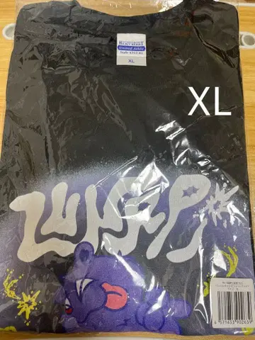 미개봉 새상품 나카가와 루나 생일 T셔츠 XL 사이즈