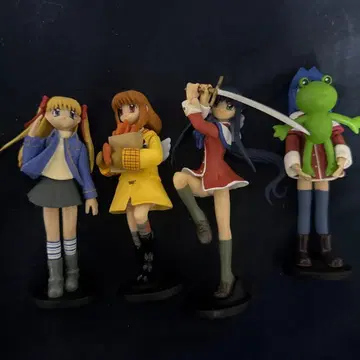 피규어 세트 4체 게임 캐릭터