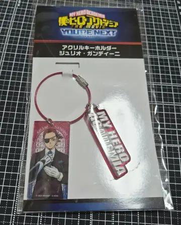 나의 히어로 아카데미아 아크링 키링 줄리오