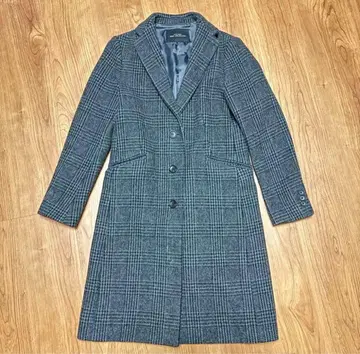 그린 라벨 릴랙싱 체스터 코트 34 XS 울 코트