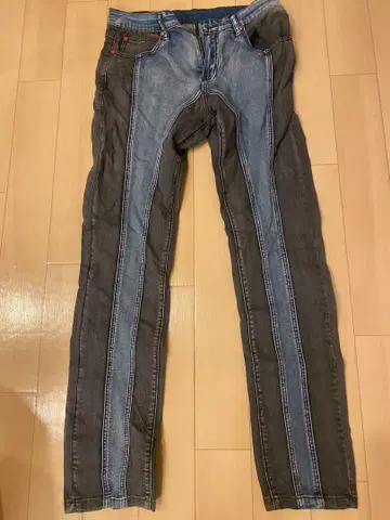 스트레이트 데님