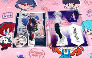 에바 나기사 카오루 아크릴 스탠드 묶음 판매 세트 2