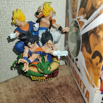 드라캅 RE BIRTH02 푸치라마 DX 손오공 베지터 베지트 오지터