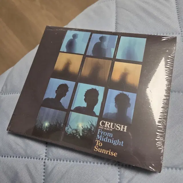 크러쉬 From Midnight To Sunrise 앨범