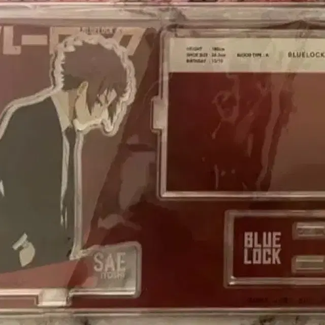 블루록 이토시 사에 아크릴 스탠드