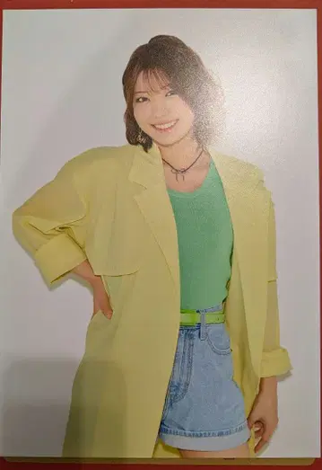 카와나 린 Keep Your Smile! 패널 안쥬르므 타워 레코드