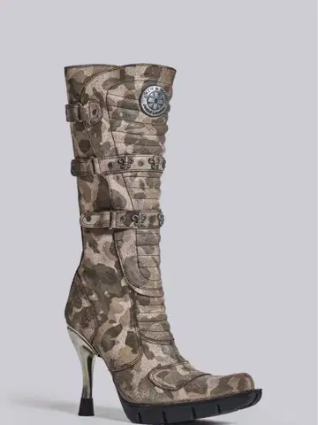 jaded london new rock 롱 부츠