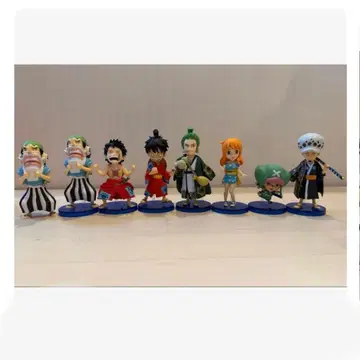 ONE PIECE 원피스 월드 컬렉션 피규어