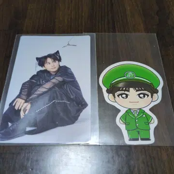 초특급 타쿠야 트레이딩 카드 NINE LIVES EVE 스티커