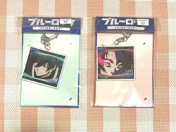 블루 록 아크릴 키링 장면 사진 이토시 사에 린