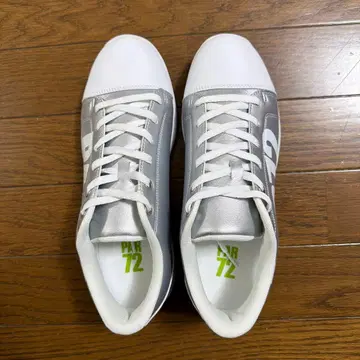 PAR72 골프화 화이트/실버