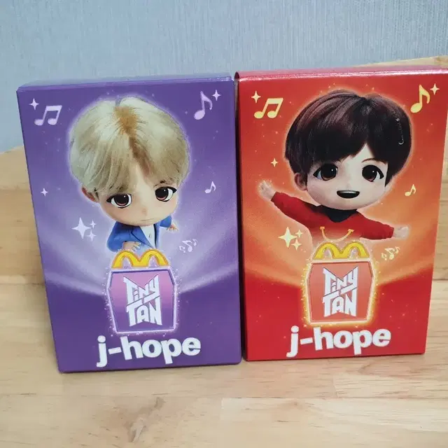 맥도날드 타이니탄 해피밀 제이홉 BTS TinyTAN J-Hope