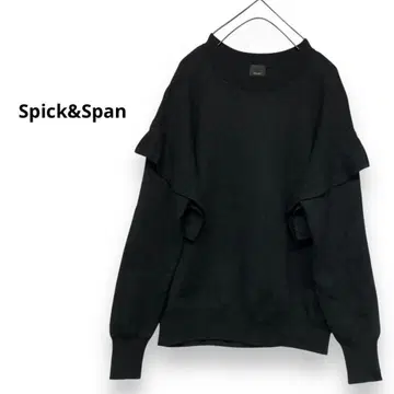 정가 16,500엔 Spick&Span 워셔블 플레어 슬리브 풀오버