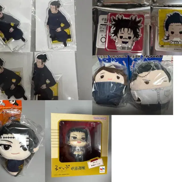 주술회전 회옥옥절 극장판 게토 스구루 룩업 아크릴스탠드 후와코로링 포테코