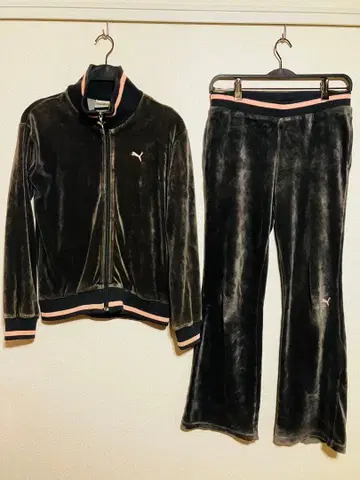 푸마 벨로아 저지 y2k archive M 사이즈