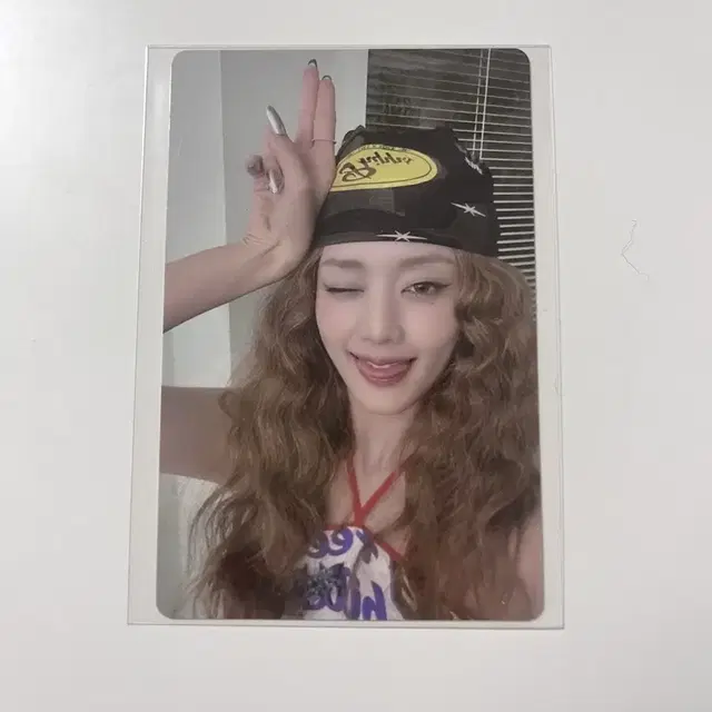 민니 클락션 I sway 앨범포카