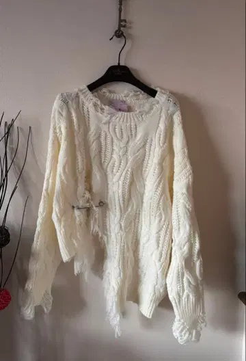 새상품 커스텀 니트