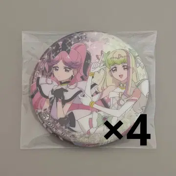 큐어즈 큔 & 큐어 키스 캔뱃지 4개 세트 키미프리전