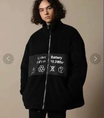 SHAREEF STUDIOUS 별주 스탠드 지퍼 블루종