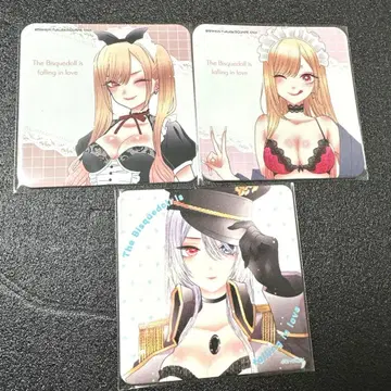 그 비스크 돌은 사랑을 한다 비스크돌 반점 마츠야 긴자 코스터