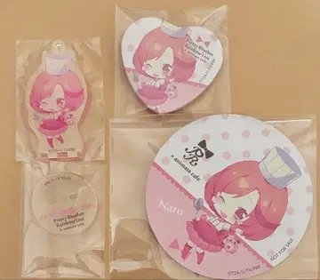 프리티 리듬 레인보우 라이브 애니메이트 카페 아야세 나루