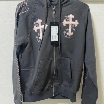 FCMM 크로스 집업 후디