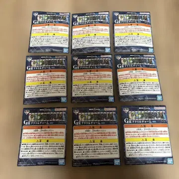 제일복권 건담 지크 액스 G상