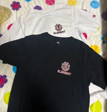 엘리먼트 T셔츠 2개 세트 판매