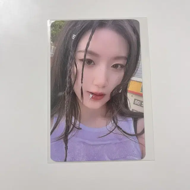 아이들 슈화 클락션 I sway 앨범 포카 윈드 버전