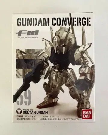 건담 컨버지 델타 건담