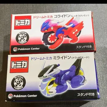 포켓몬 오리지널 토미카 코라이돈 미라이돈 토미카 TOMICA 포켓몬