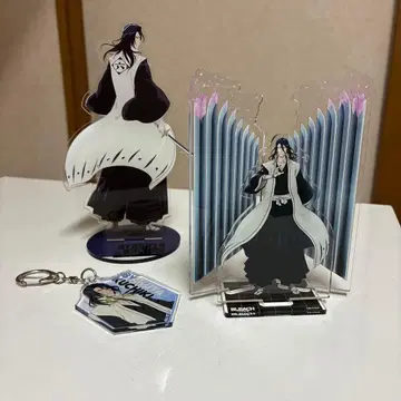 쿠치키 뱌쿠야 아크릴 스탠드 아크릴 키링 블리치