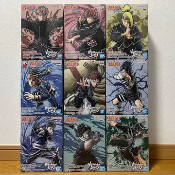 NARUTO 나루토 VIBRATION STARS 묶음 판매 9세트