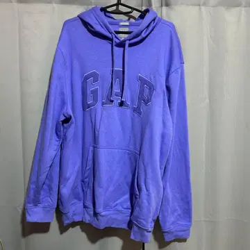 GAP 후드티 XL 퍼플