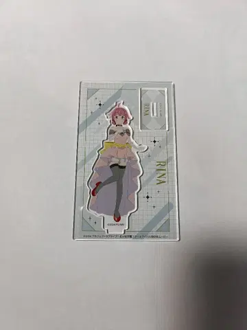 니지가사키 학원 텐노지 리나 아크릴 스탠드 2개 세트