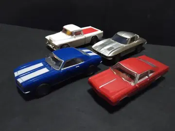 아메리칸 머슬카 미니카 4대 세트