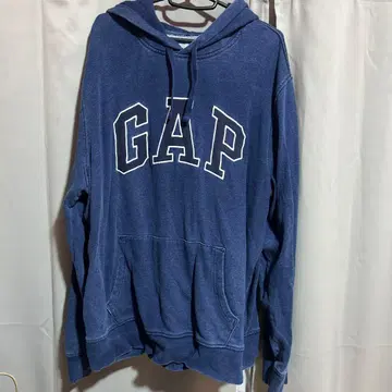 GAP 네이비 XL 후드티