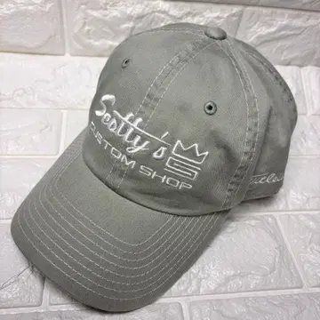 새상품 스카티 카메론 SCOTTY CAMERON 골프 캡 모자