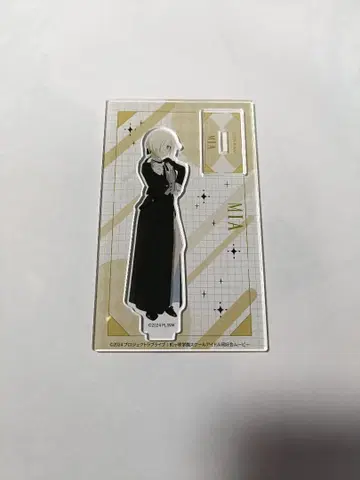 니지가사키 학원 미아 테일러 아크릴 스탠드 2점 세트
