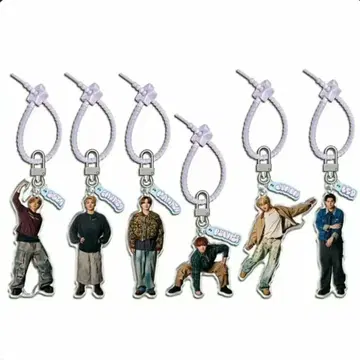 BE:FIRST 아크릴 참 키링 RYUHEI