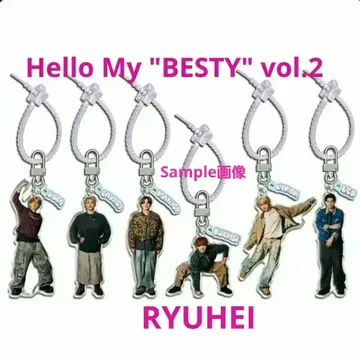 BE:FIRST 아크릴 참 키링 RYUHEI