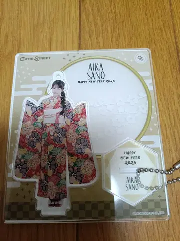 AIKA SANO 아크릴 스탠드 2025년