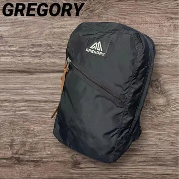 GREGORY 그레고리 오버헤드 데이 블랙 백팩