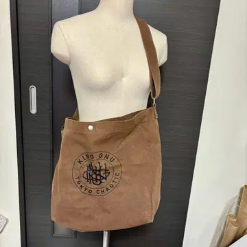 King Gnu TOKYO CHAOTIC 토트백 브라운