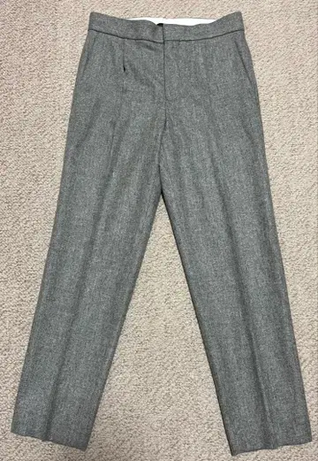 드로어 울 플란넬 팬츠 그레이 36 사이즈 애로우즈