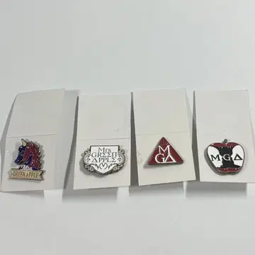 미세스 그린애플 에덴의 동산 핀 배지