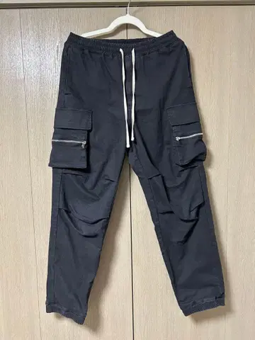 Danke Schn 던케 셰인 블랙 카고 팬츠 30 M 사이즈