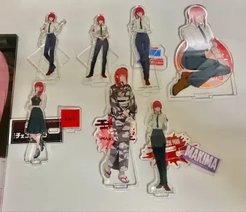 마키마 아크릴 스탠드 굿즈 세트