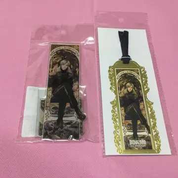 레온 바이오하자드 북마커 아크릴 스탠드 세트