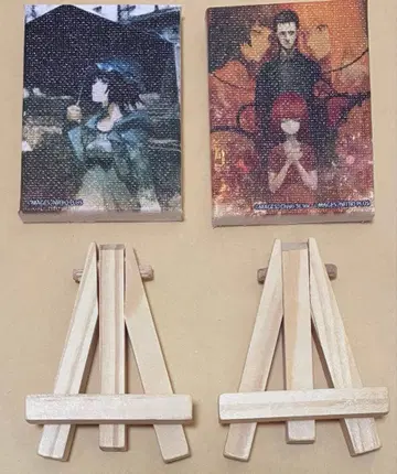 슈타게 15주년 굿즈 ANONYMOUS;CODE 미니 캔버스